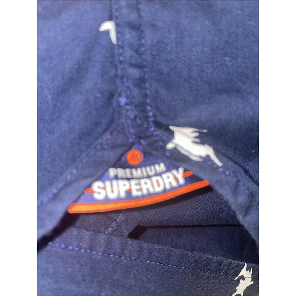 Super Dry XL Short Sleeve Button Up Swordfish Shirt - Picture 8 of 11